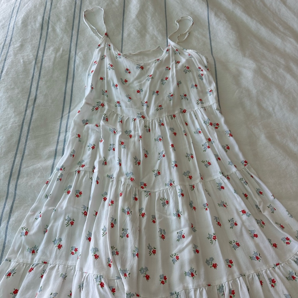 Summer mini dress